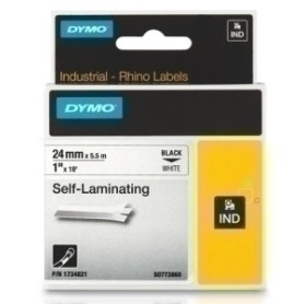 COMPRAR CINTA ROT.DYMO RHINO VINILO 24 BLANCO AL