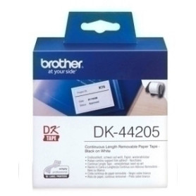 COMPRAR ETIQ.BROTHER CONT.PAP.REMOV.62 mm 30,48m