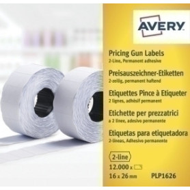 COMPRAR ETIQ.PRECIOS AVERY 26x16 BLANCO