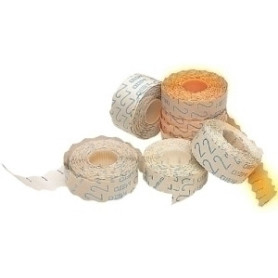 COMPRAR ETIQ.PRECIOS METO Nº2 22x12 NARANJA