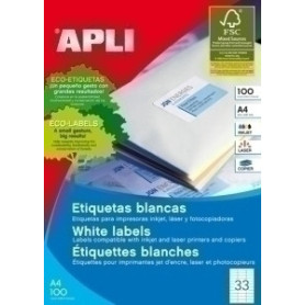 COMPRAR ETIQ.IMP.APLI 01270 100h A4 70x25,4