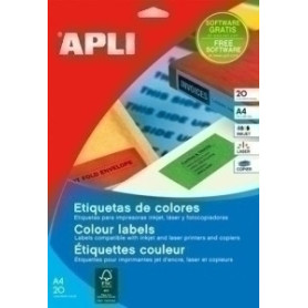 COMPRAR ETIQ.IMP.APLI 12993 20h A4 ROJO 105x148