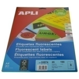 COMPRAR ETIQ.IMP.APLI 02874 20h A4 FL.AM.99x67,7