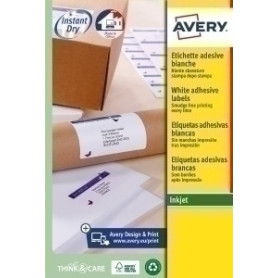 COMPRAR ETIQ.IMP.AVERY J8161 25h A4 63,5x46,6