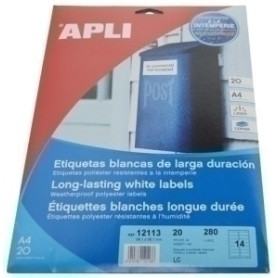 COMPRAR ETIQ.IMP.APLI 12113 20h A4 PRI 99,1x38,1