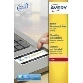 COMPRAR ETIQ.IMP.AVERY L6145 20h A4 SEGUR.45,7x2