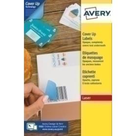 COMPRAR ETIQ.IMP.AVERY L4613 25h A4 CUBRI.63x38