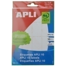COMPRAR ETIQ.MAN.BOLSA APLI 01646 10h 25x40