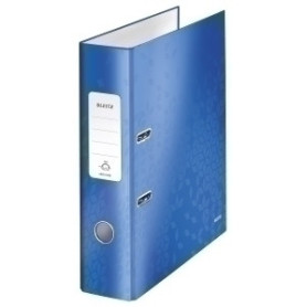 COMPRAR ARCHIVADOR LEITZ WOW A4 180º 80mm AZUL