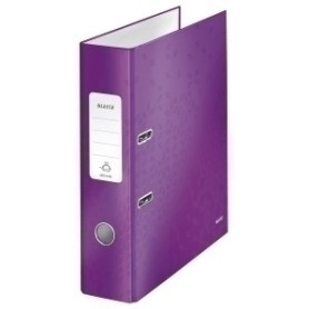 COMPRAR ARCHIVADOR LEITZ WOW A4 180º 80mm VIOLET