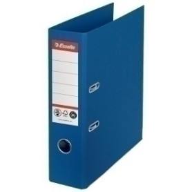 COMPRAR ARCHIVADOR ESS.CART.FORRADO A4 75mm AZUL