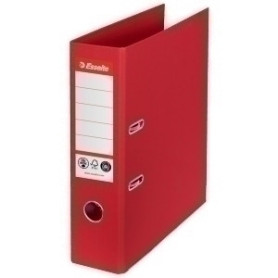 COMPRAR ARCHIVADOR ESS.CART.FORRADO A4 75mm ROJO