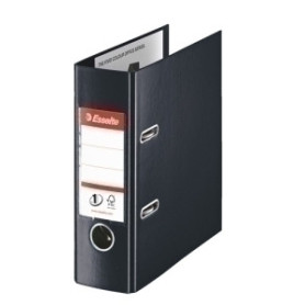 COMPRAR ARCHIVADOR ESSELTE PLAST.RADO A5 75 NEGR