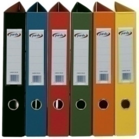 COMPRAR ARCHIVADOR PARDO PLAST.EX.Fº 70 ROJO