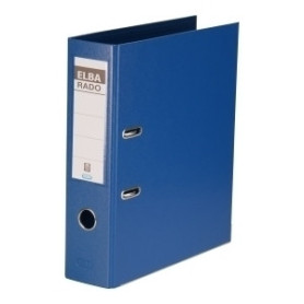 COMPRAR ARCHIVADOR ELBA PVC RADO PLAST A4 80 AZ.