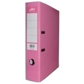COMPRAR ARCHIVADOR OLEF COLOR A4 75 ROSA