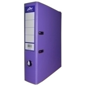 COMPRAR ARCHIVADOR OLEF COLOR A4 75 VIOLETA