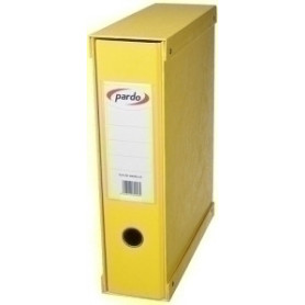 COMPRAR ARCHIVADOR PARDO FR.PVC A4 c/CJ.70 AMARI