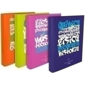 COMPRAR CARP.GRAF.UNICLASE A4 4 AN.40 MX SURT.