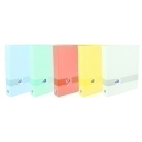 COMPRAR CARPETA OXFORD OXF&YOU A4 4 AN. COL.(5)