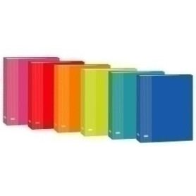 COMPRAR CARPETA ELBA Fº 4 ANILLAS 40 mm. SURTIDO