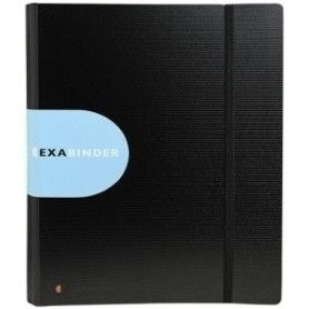 COMPRAR CARPETA EXACOMPTA PP A4 4 AN.30 NEGRO