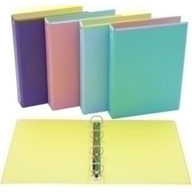 COMPRAR CARPETA IBER.PVC ESC.Fº  4 AN 25 mm  FUN