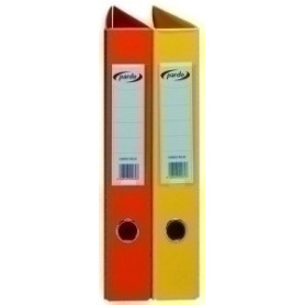 COMPRAR CARPETA PARDO PVC Fº 4 AN.40 MX AMARILLO