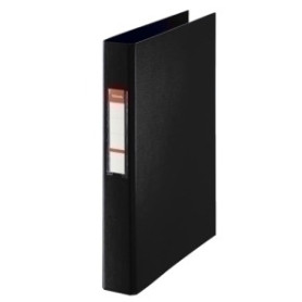 COMPRAR CARPETA ESSEL.PVC OF.Fº 2 AN.25 MX NEGRO