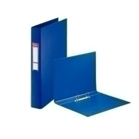 COMPRAR CARPETA ESSEL.PVC OF.Fº 4 AN.40 MX AZUL