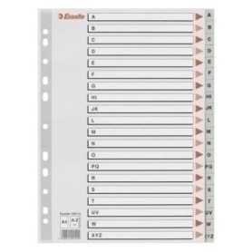 COMPRAR INDICE ESSELTE PP ALF.A4 20 ps.GRIS