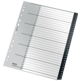 COMPRAR INDICE LEITZ PP RECYCLE NUM.A4+ ps.1-31