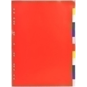 COMPRAR SEPARADORES EXACOMPTA PP FLEX. A4+ 12 ps