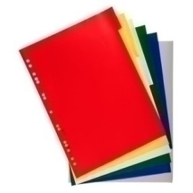 COMPRAR SEPARADORES EXACOMPTA PP FLEX. A4+ 6 ps.