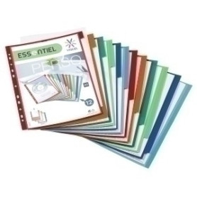 COMPRAR SEPARADORES VIQUEL A4 12 ps. PERSONALIZA