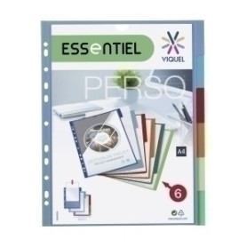 COMPRAR SEPARADORES VIQUEL A4 6 ps. PERSONALIZAB