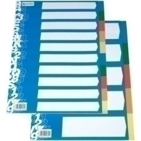 COMPRAR SEPARADORES GRAFOPLAS PP OPACO Fº 10 ps.
