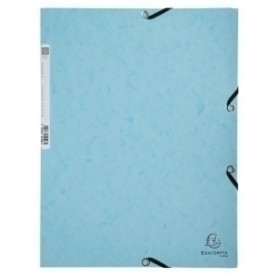 COMPRAR CARPETA SOLAP.EXACOMPTA AQUAREL A4 AZUL