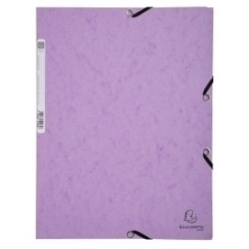 COMPRAR CARPETA SOLAP.EXACOMPTA AQUAREL A4 MALVA