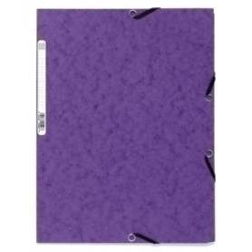 COMPRAR CARPETA SOLAP.EXACOMPTA CART. A4 MORADO