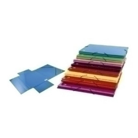 COMPRAR CARPETA SOLAPAS MARIOLA MERIDA Fº AZUL