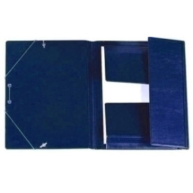 COMPRAR CARPETA SOLAP.IBER.PVC 4º AZUL