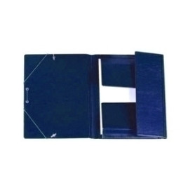 COMPRAR CARPETA SOLAP.IBER.PVC Fº  AZUL