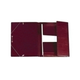COMPRAR CARPETA SOLAP.IBER.PVC Fº  BURDEOS