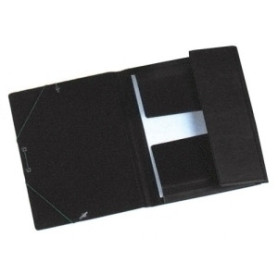 COMPRAR CARPETA SOLAP.IBER.PVC Fº PROL. NEGRO