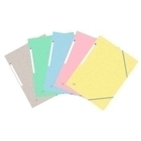 COMPRAR CARPETA SOLAP.OXFORD CAR.A4 TF PASTEL PK
