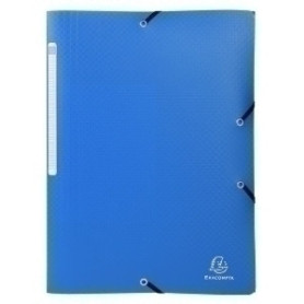 COMPRAR CARPETA SOLAP.EXACOMPTA PP A4 AZUL