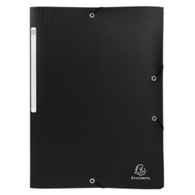 COMPRAR CARPETA SOLAP.EXACOMPTA PP A4 NEGRO