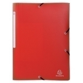 COMPRAR CARPETA SOLAP.EXACOMPTA PP A4 ROJO