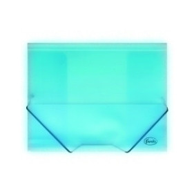 COMPRAR CARPETA SOLAP.FOROFIS PP A4 TRANS. AZUL